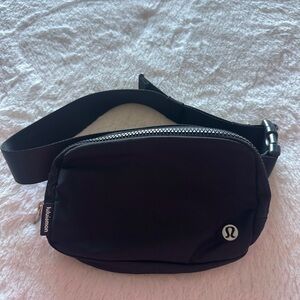 lululemon athletica Black Crossbody Bag